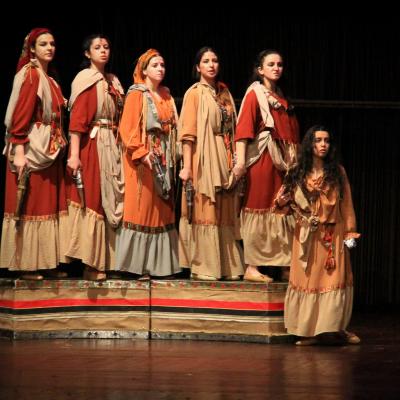 المسرح النسوي 