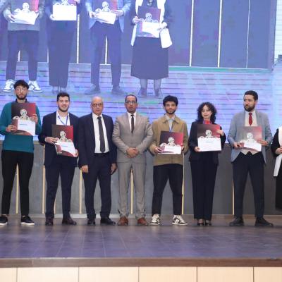 Distinction des lauréats aux Hackathons «Innovation Algeria Horizon 2027»