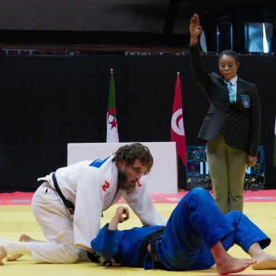 Open Africain d'Alger : large domination des judokas algériens