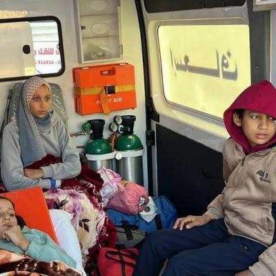 50 malades palestiniens évacués en Egypte via le terminal de Rafah 