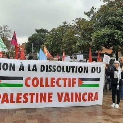 Le Collectif Palestine Vaincra