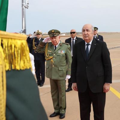Abdelmadjid Tebboune Oran