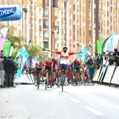 Yacine Hamza remporte le GP de la ville d'Alger 2025