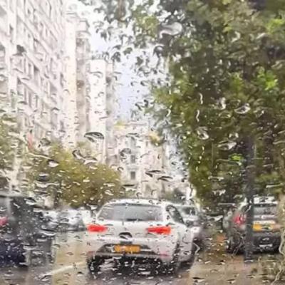 هطول أمطار رعدية في 10 ولايات