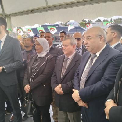 وزير الصناعة الصيدلانية وسيم قويدري