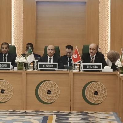 الجزائر تدعو إلى موقف اسلامي موحد رافض لتهجير الشعب الفلسطيني