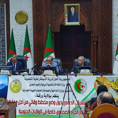 مكافحة الجراد الصحراوي 
