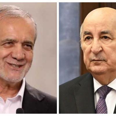 الجزائر ايران 