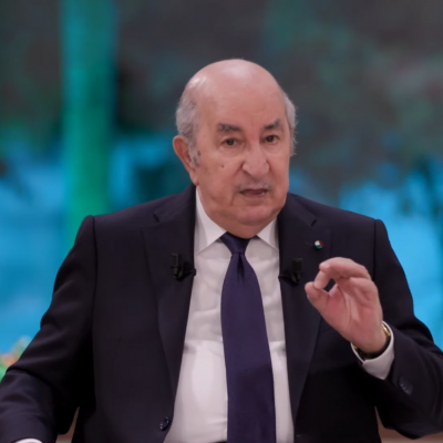Abdelmadjid Tebboune, président de la République