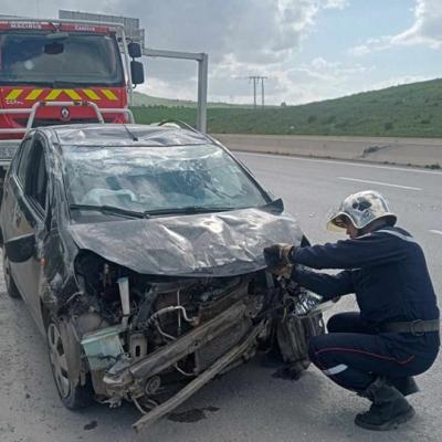 Accident de la route