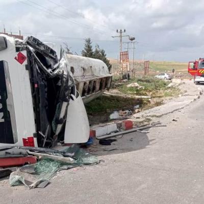 Accident de la route