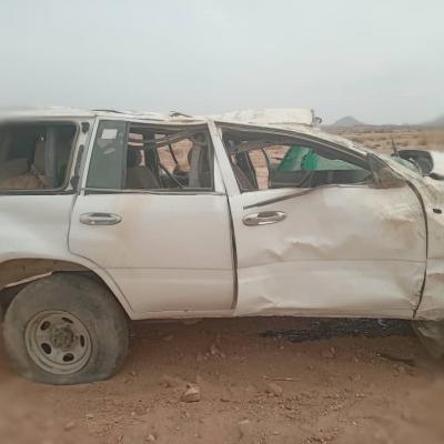 Accident Tamanrasset