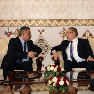 Alger Tunis Visite