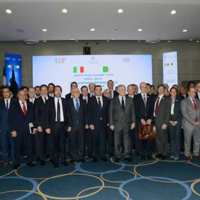 Algérie Italie partenariat