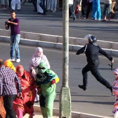 المخزن يمعن في القمع والانتقام بالصحراء الغربية 