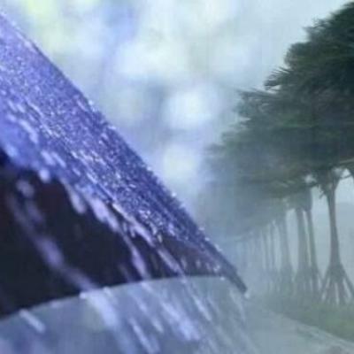 أمطار ورياح وزوابع 