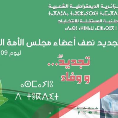 انتخابات التجديد النصفي لأعضاء مجلس الأمة