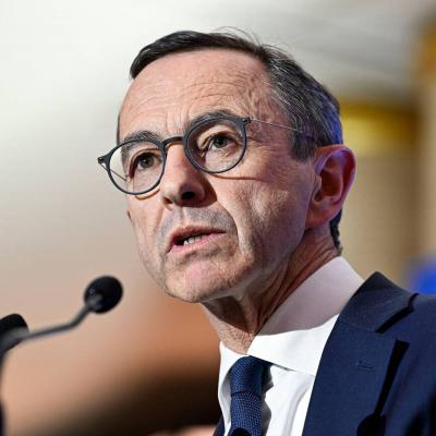 Bruno Retailleau, ministre français de l'Intérieur