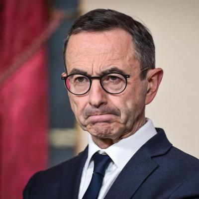 Bruno Retailleau, ministre français de l'Intérieur