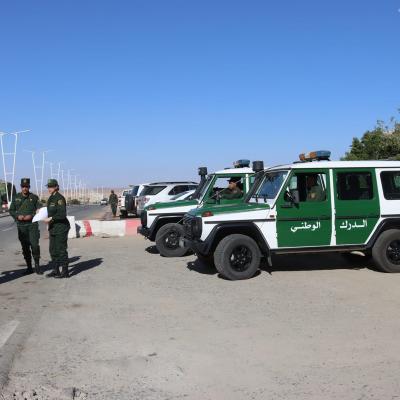 Aïd El-Fitr : la Gendarmerie nationale met en place un dispositif sécuritaire spécial