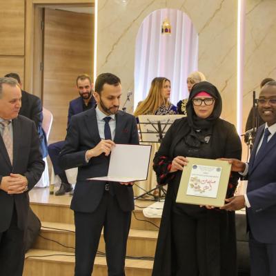 Hidaoui et Ouadah coprésident une cérémonie de distinction des lauréates du concours «Femmes entrepreneures à succès»