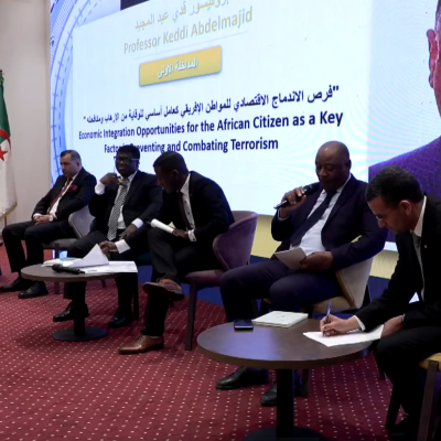 Début à Alger des travaux d'un colloque sur «Le rôle de la société civile dans la promotion de la paix et la lutte contre le terrorisme en Afrique» 