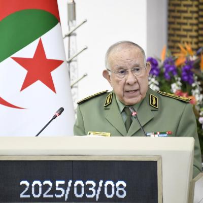 Le Général d'Armée Saïd Chanegriha préside la cérémonie de célébration de la Journée internationale de la femme