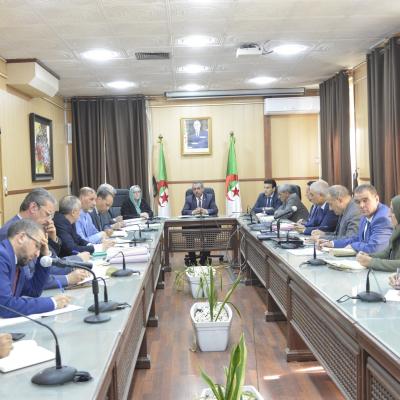 وزير التربية الوطنية سعداوي 