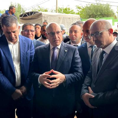 Tayeb Zitouni, ministre du Commerce intérieur et de la  Régulation du marché national