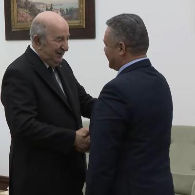 Tebboune Alger Tunis