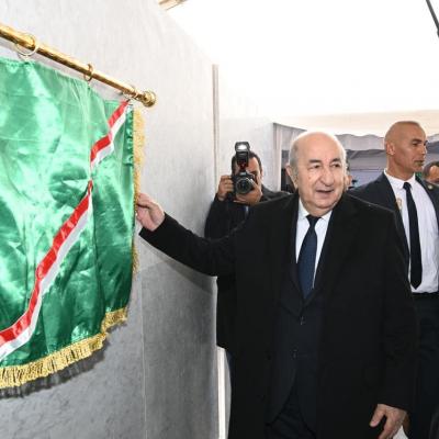 Tebboune inauguration