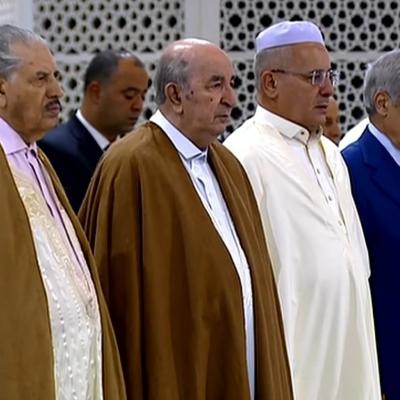 Tebboune prière bon