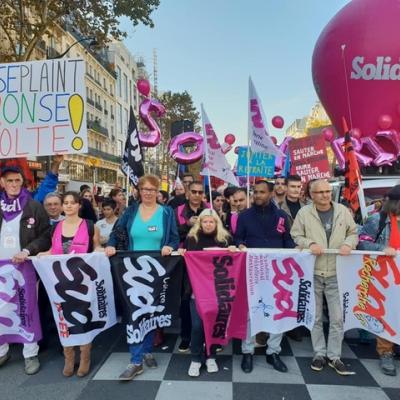Union syndicale Solidaires