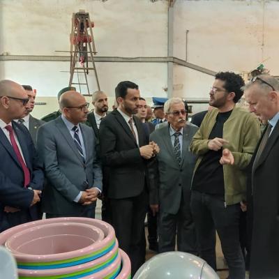 وزير اقتصاد المعرفة و المؤسسات الناشئة والمؤسسات المصغرة