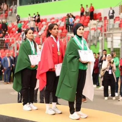 البطولة العربية لألعاب القوى بوهران