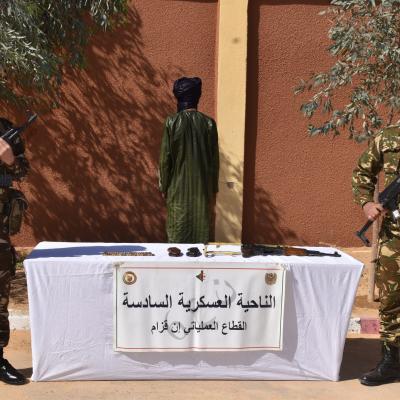 إرهابي يسلم نفسه وتوقيف 5 عناصر دعم للجماعات الإرهابية خلال أسبوع