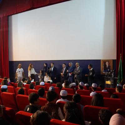 العرض الشرفي لفيلم التحريك "طيور السلام  " بالجزائر العاصمة