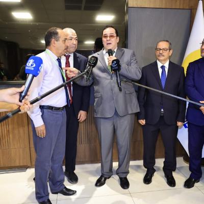 مزيان يبرز أهمية التكوين المتخصص للصحفيين والإعلاميين