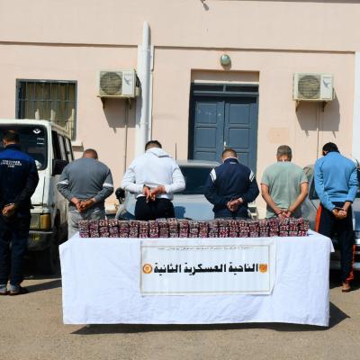 الجيش الوطني الشعبي: توقيف 6 عناصر دعم للجماعات الإرهابية 