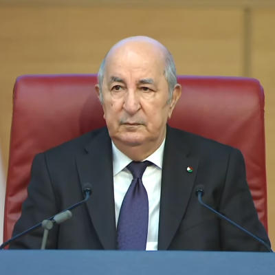 Abdelmadjid Tebboune, président de la République