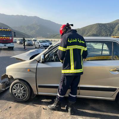 Accident de la route