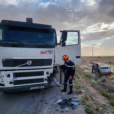Accident de la route