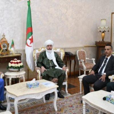 Algérie Mauritanie