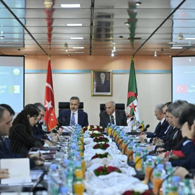 Algérie Turquie 3e Session
