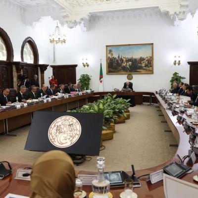 guichet unique Conseil des ministres