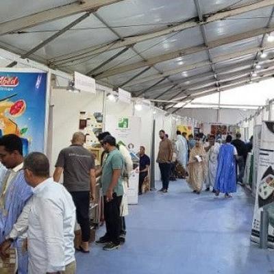 معرض المنتجات الجزائرية بنواكشوط