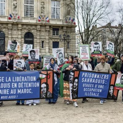 Marche Sahara France