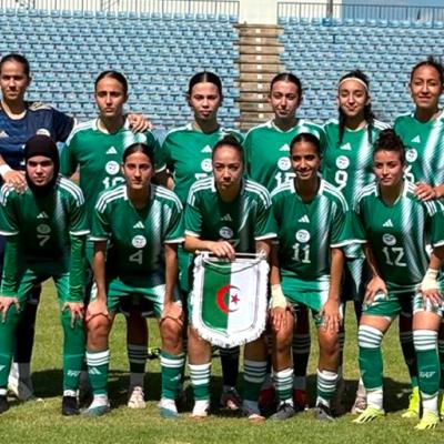 منتخب الجزائر شبلات 