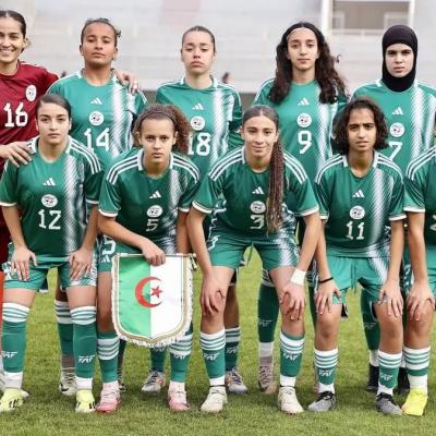 منتخب الجزائر شبلات