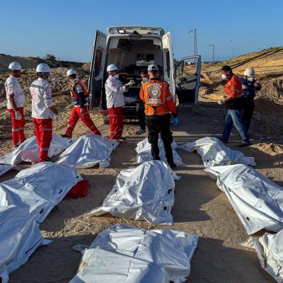 Le carnage en Palestine continue